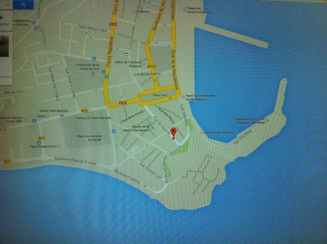 Residence 18Bonaparte Ajaccio  Eksteriør bilde